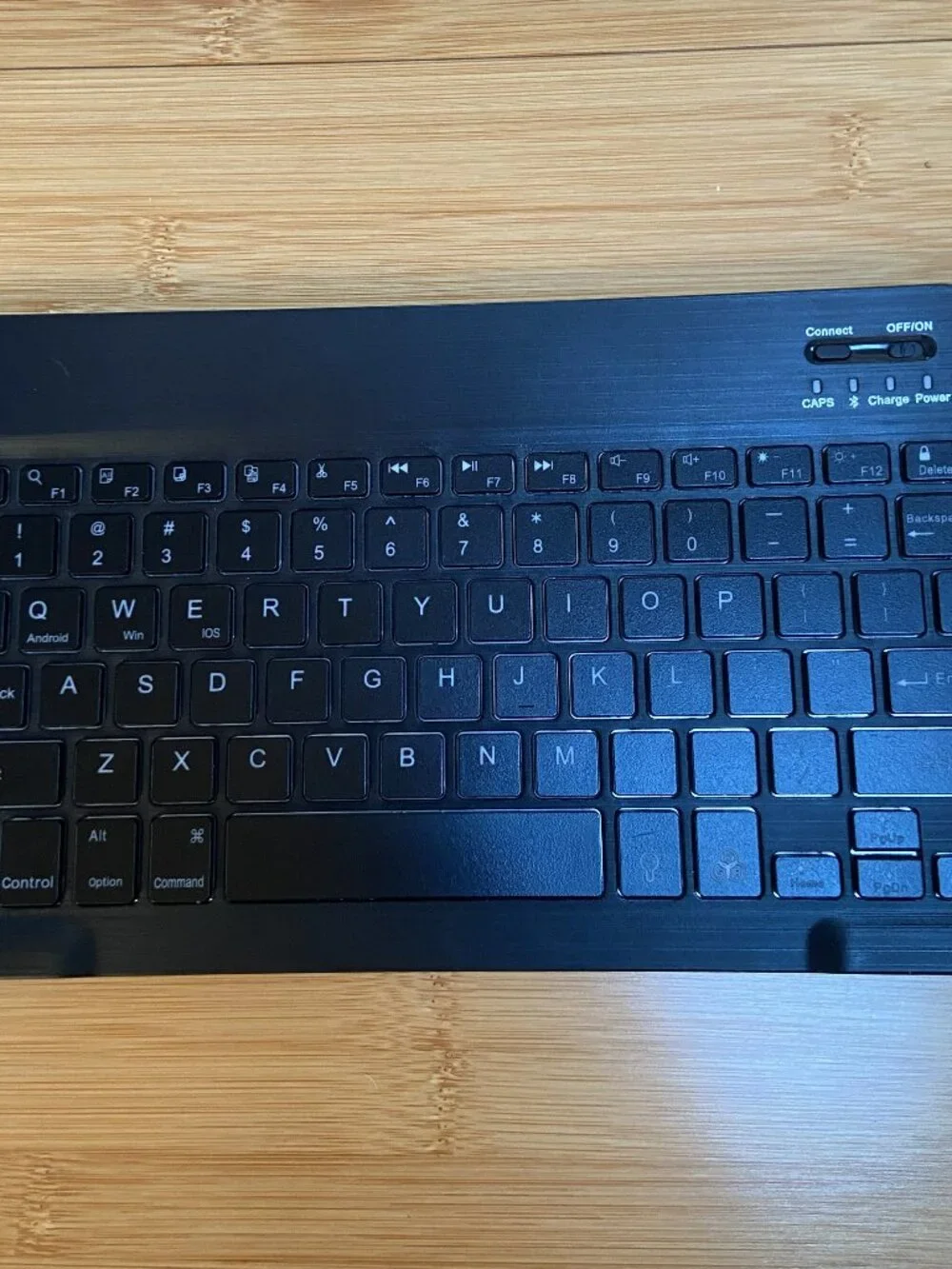 Like New Small Portable Wireless Rechargeable Keyboard